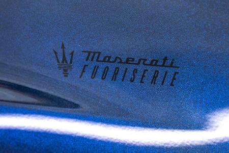 Maserati Quattroporte Grand Finale Sondermodell Einzelstück One-Off-Modell