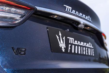 Maserati Quattroporte Grand Finale Sondermodell Einzelstück One-Off-Modell