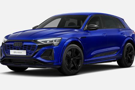08/2024 Audi Q8 SQ8 E-Tron Paket Exterieur S line competition 