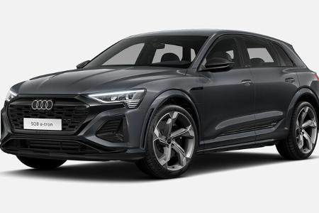 08/2024 Audi Q8 SQ8 E-Tron Paket Exterieur S line competition 