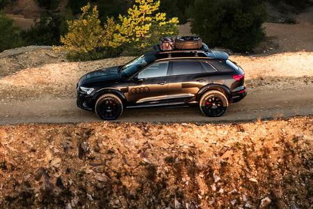 Audi Q8 E-Tron edition Dakar