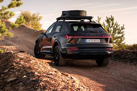 Audi Q8 E-Tron edition Dakar