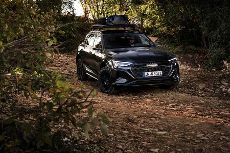 Audi Q8 E-Tron edition Dakar