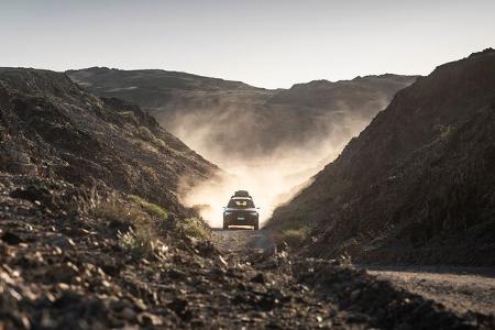 Audi Q8 E-Tron edition Dakar