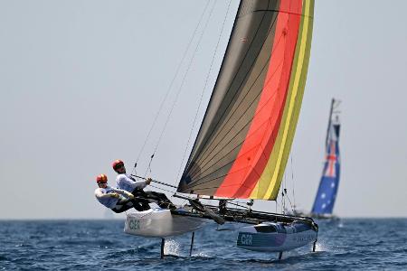 Segeln: Kohlhoff/Stuhlemmer ohne Medaillenchance