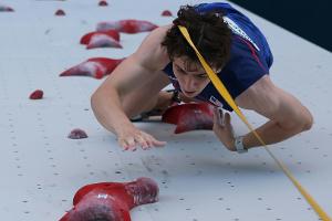 Speed-Klettern: Watson mit Weltrekord