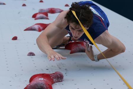 Speed-Klettern: Watson mit Weltrekord