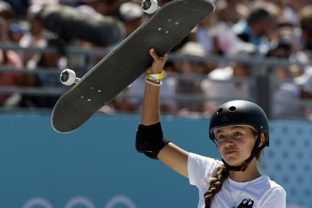 Skateboard: Stoephasius verpasst Olympia-Finale - Trew siegt