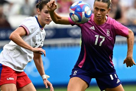 Ohne Popp und Schüller: Goldtraum der DFB-Frauen geplatzt