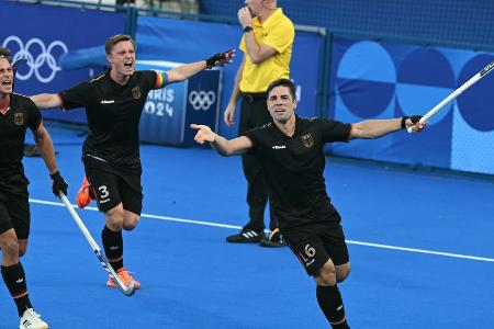 Hockey-Männer greifen nach Gold - wieder gegen die Niederlande