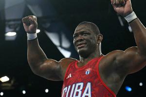 Historisch: Kubaner Lopez gewinnt fünftes Ringer-Gold in Folge