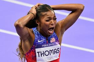 Kein Double: Thomas holt 200-m-Gold vor Alfred