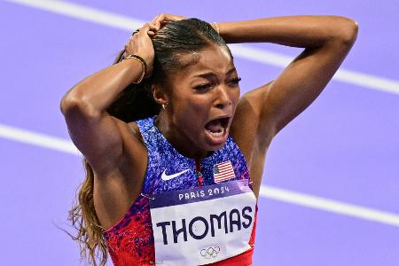 Kein Double: Thomas holt 200-m-Gold vor Alfred