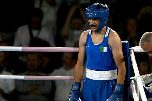 Sieg im Halbfinale: Boxerin Khelif kämpft um Gold