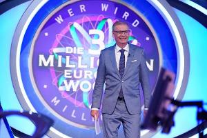 "Wer wird Millionär?": Nächste 3-Millionen-Euro-Woche im September