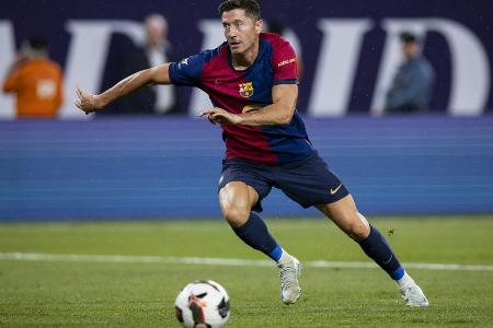 Lewandowski über Flick: 