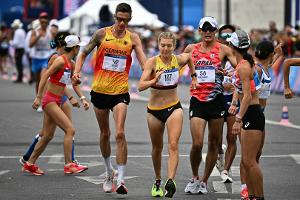 Mixed-Staffel: Geher Feige und Linke verpassen Überraschung