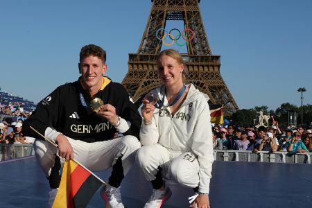 Olympiasieger Märtens ist 