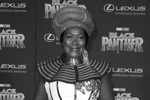Mit 72 Jahren: "Black Panther"-Star Connie Chiume ist tot