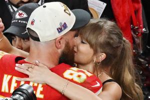 Die Liebesgeschichte von Taylor Swift und Travis Kelce