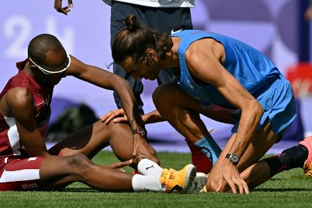 Hochsprung: Drama um Tamberi und Barshim - Potye raus