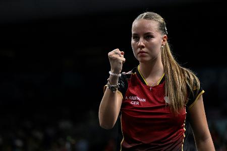 Sieg gegen Indien: Frauen-Team im Tischtennis-Halbfinale