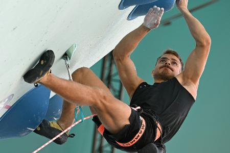 Sportklettern: Flohe und Megos verpassen Finale