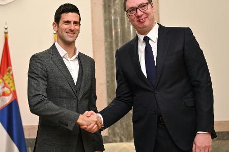 Pläne für Djokovic-Museum in Belgrad