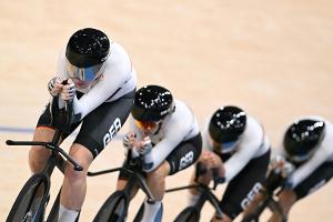Keine Medaille für Frauen-Vierer - Sprinterinnen souverän
