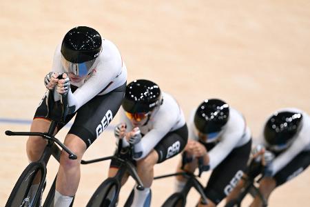 Keine Medaille für Frauen-Vierer - Sprinterinnen souverän