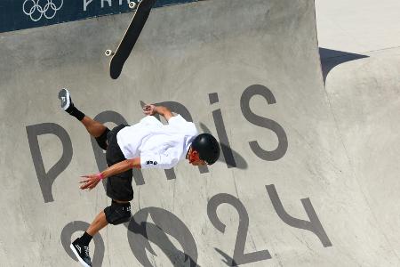 Skateboard: Edtmayer im Vorlauf raus - Palmer gewinnt erneut