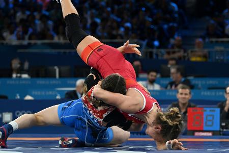 Niederlage im Halbfinale: Wendle kämpft um Bronze