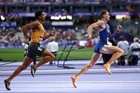 Deutsches Hürden-Duo ohne Chance auf das Finale
