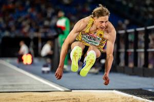 Dreispringer Heß erstmals im Olympia-Finale