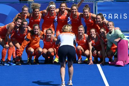 Hockey: Niederländerinnen erneut im Finale