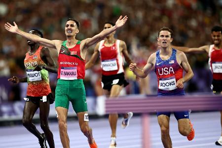 Hindernis: El Bakkali holt erneut Gold - Girma stürzt schlimm