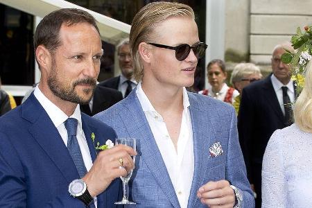 Kronprinz Haakon äußert sich zur Festnahme von Stiefsohn Marius