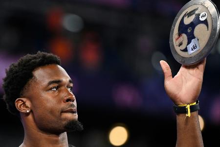 Ziel NFL? Diskus-Olympiasieger Stona grübelt über Zukunft