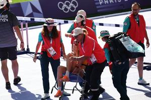 Drama für Weißenberg: Verletzung vor Siebenkampf-Beginn