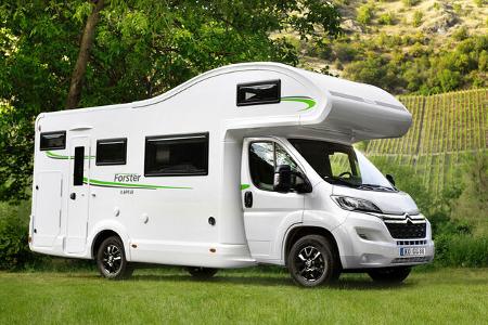Forster A-Serie (2024) Alkoven Wohnmobil