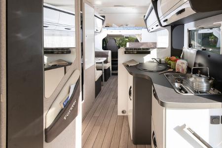 Forster A-Serie (2024) Alkoven Wohnmobil