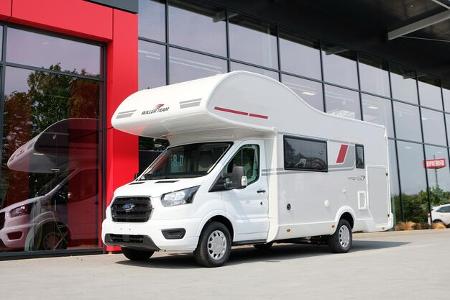 Alkoven, Außenansicht, Wohnmobil