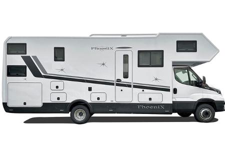 Phoenix STX Alkoven Wohnmobil