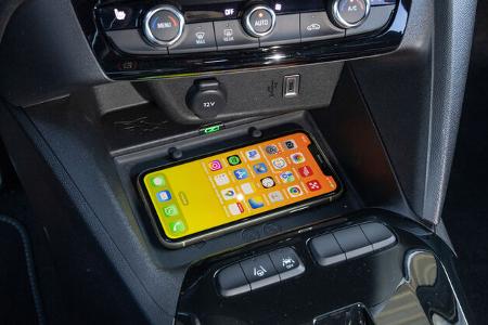 Opel Corsa Electric GS, Induktive Ladestation