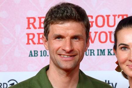 Pferdepapa Thomas Müller: 