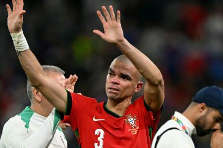 Im Alter von 41: Pepe gibt Karriereende bekannt