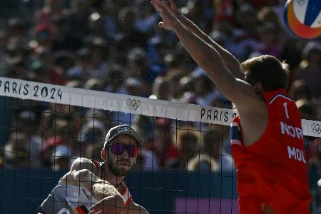Gold vor Augen: Ehlers/Wickler schlagen die Olympiasieger