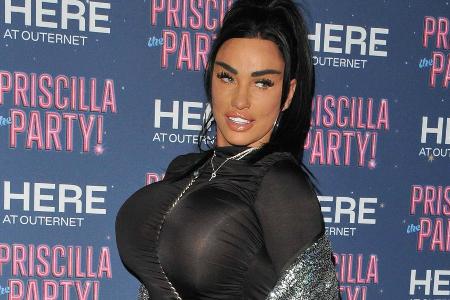 Katie Price bei Rückkehr nach England verhaftet