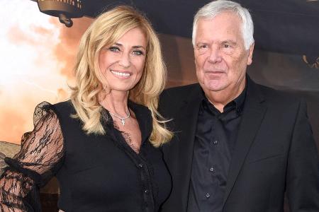 Dagmar Wöhrl feiert Rubinhochzeit: 