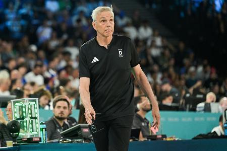 Deutsche Basketballer trotzig: 